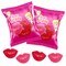 4E's Novelty 30 Packs Sour Lip Jelly, Strawberry Flavour Sour Lips Gummies Individually Wrapped Bulk, Fun Gummy Lips Candy Classroom Exchange Party Favors, Valentines Day Candy Treats
